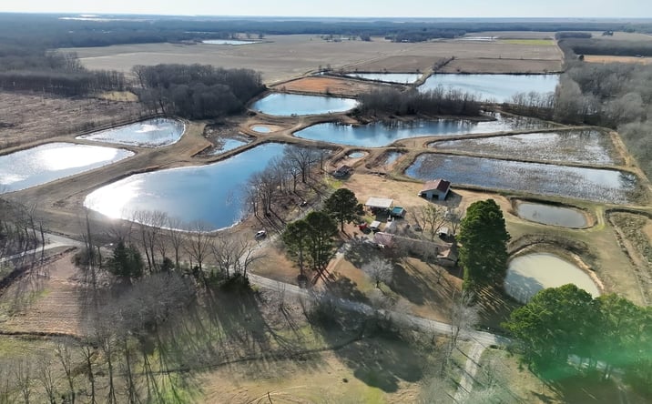 Pictures of Land property located at 6076 Mertens Rd, Devalls Bluff, AR 72041 for sales - image #1