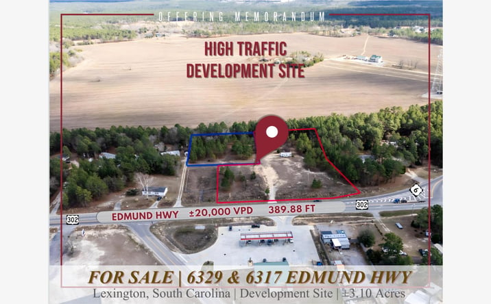 Pictures of Land property located at 6329 Edmund Hwy, Lexington, SC 29073 for sales - image #1