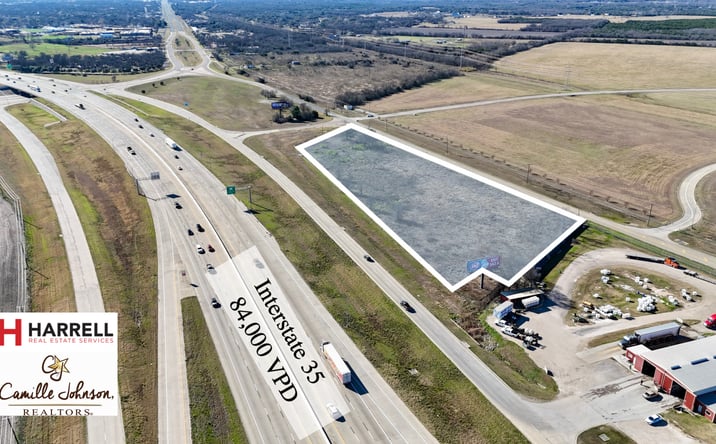 Pictures of Land property located at TBD S IH 35, Elm Mott, TX 76640 for sales - image #1