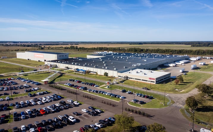 Pictures of Industrial property located at 100 Hino Blvd, Marion, AR 72364 for sales - image #1
