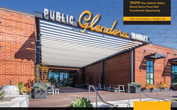 Pictures of Retail property located at 905 E Arrow Hwy, Glendora, CA 91740 for sales - image #1