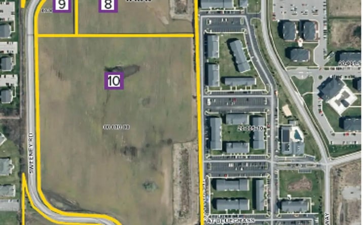 Pictures of Land property located at E Blue Grass Rd, Mount Pleasant, MI 48858 for sales - image #1