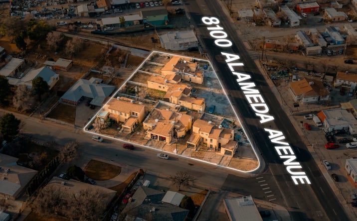Pictures of Multifamily property located at 8100 Alameda Ave, El Paso, TX 79915 for sales - image #1