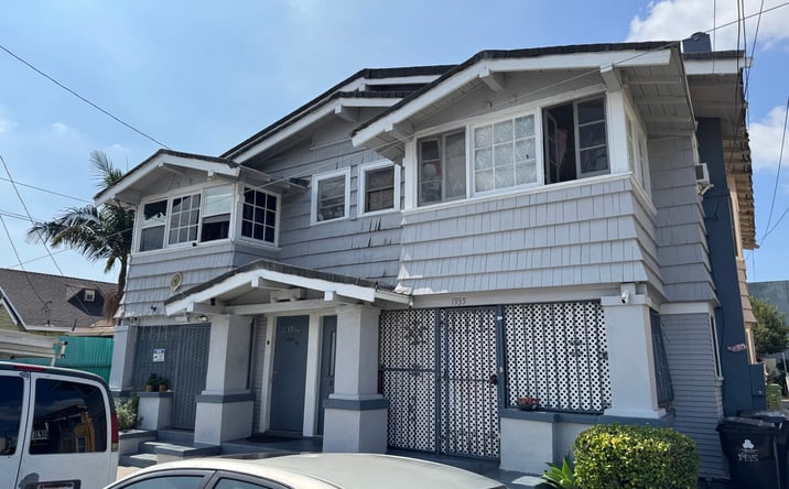 Pictures of Multifamily property located at 1935 Arapahoe, Los Angeles, CA 90007 for sales - image #1