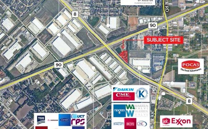 Pictures of Land property located at 12447 Caridas Rd, Houston, TX 77085 for sales - image #1