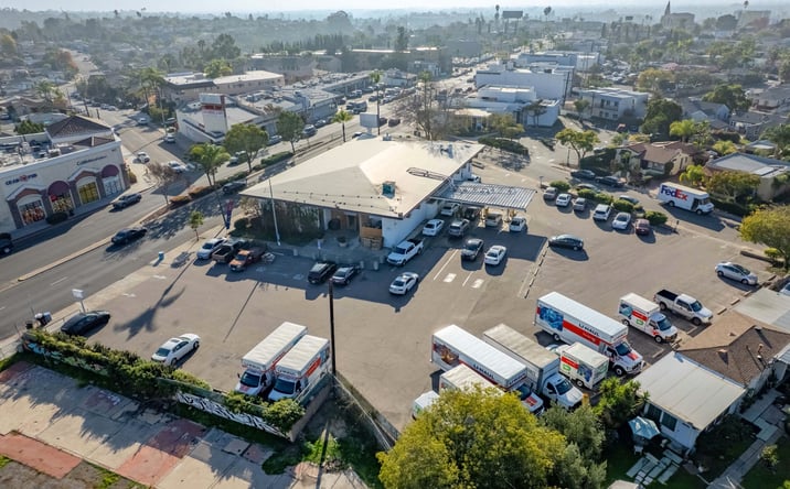 Pictures of Retail, Multifamily, Land property located at 6010 El Cajon Blvd, San Diego, CA 92115 for sales - image #1