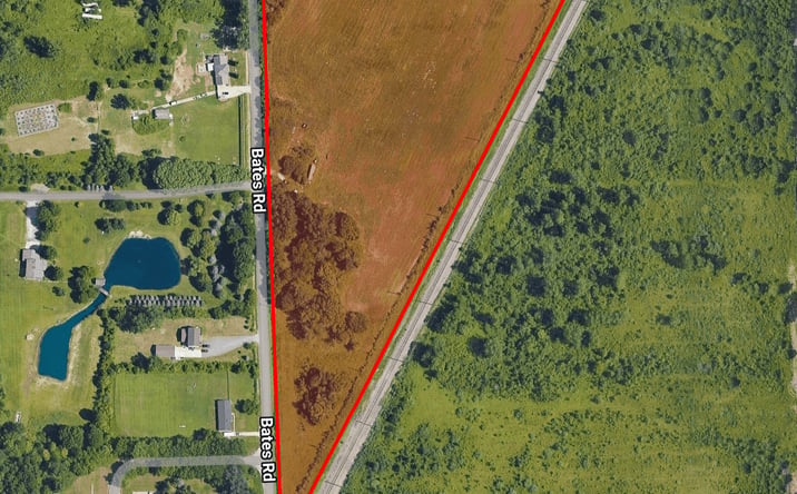 Pictures of Land property located at 54444 Bates Rd, Chesterfield, MI 48051 for sales - image #1