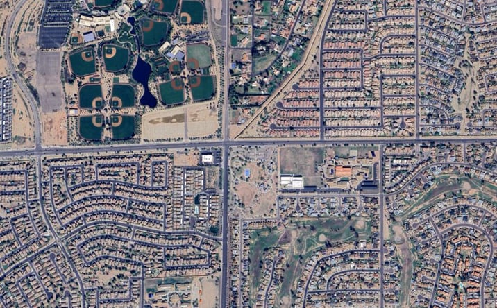 Pictures of Land property located at SWC 107th Ave & Camelback, Phoenix, AZ 85037 for sales - image #1