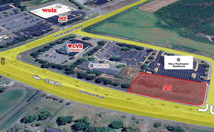 Pictures of Office property located at 9751 Courthouse Road, Spotsylvania, VA 22553 for sales - image #1
