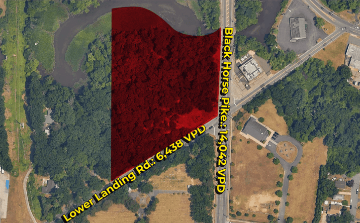 Pictures of Land, Retail property located at 2000 N Black Horse Pike, Gloucester Township, NJ 08029 for sales - image #1