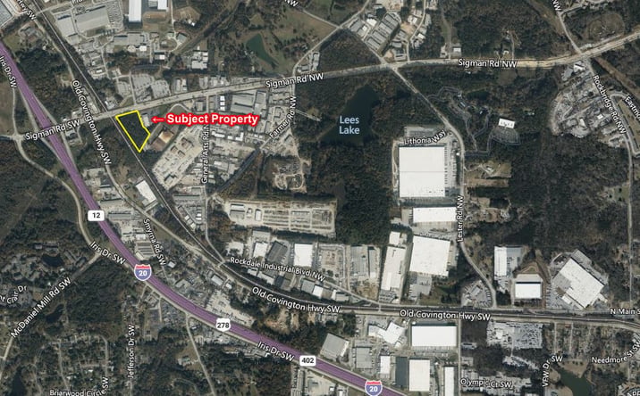 Pictures of Land property located at 2130 Sigman Rd NW, Conyers, GA 30012 for sales - image #1