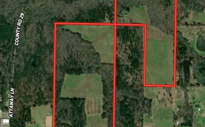Pictures of Land property located at TBD Redcut Rd., Fouke, AR 71837 for sales - image #1