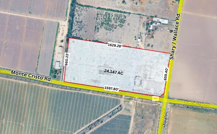 Pictures of Land property located at 1575 Wallace Rd, Edinburg, TX 78541 for sales - image #1