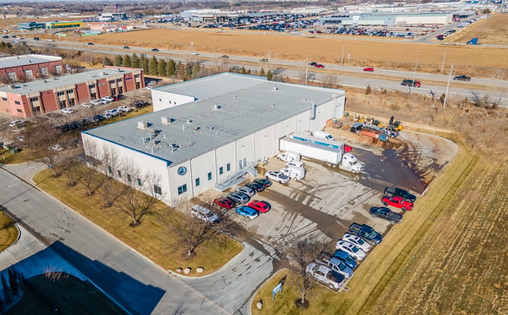 Pictures of Industrial property located at 14616 Shepard St, Papillion, NE 68138 for sales - image #1