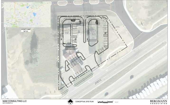 Pictures of Land property located at 7227 E Saginaw Hwy, East Lansing, MI 48823 for sales - image #1