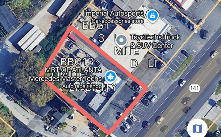 Pictures of Land, Retail property located at 5622 Peachtree Blvd, Chamblee, GA 30341 for sales - image #1