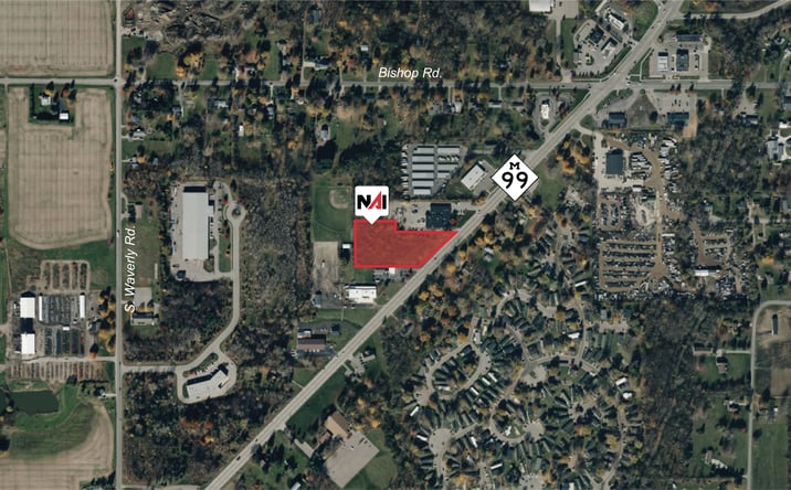 Pictures of Land property located at Eaton Rapids Road, Lansing, MI 48911 for sales - image #1