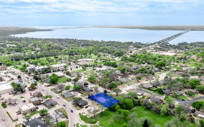 Pictures of Land property located at 202 West Interurban Street, Rockwall, TX 75087 for sales - image #1