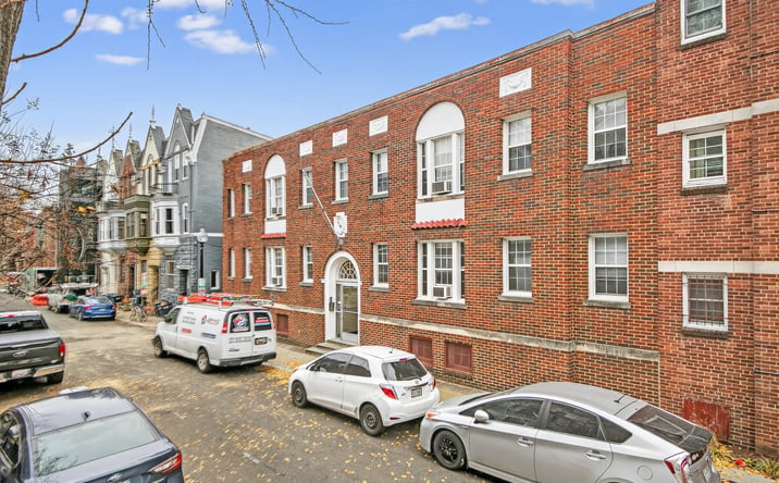 Pictures of Multifamily property located at 1818 Riggs Pl NW, Washington, DC 20009 for sales - image #1