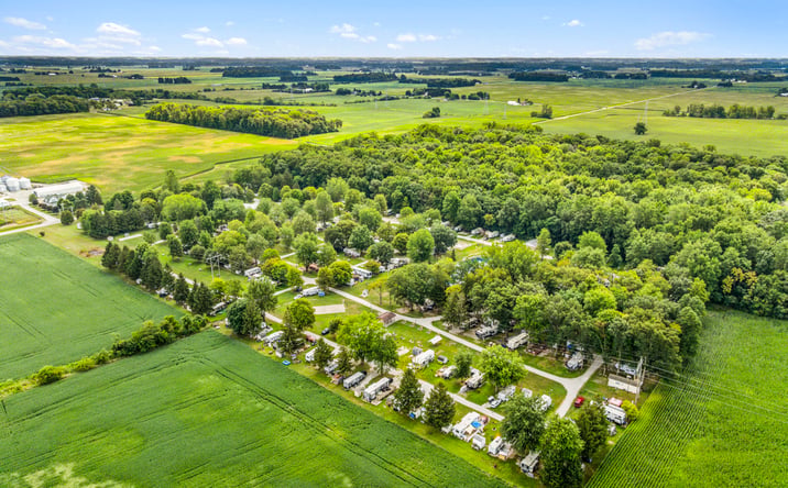 Pictures of Multifamily property located at 8664 Yawberg Rd, Whitehouse, OH 43571 for sales - image #1
