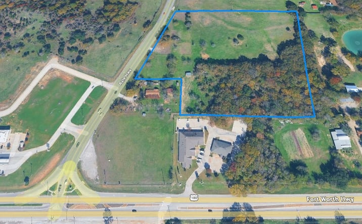 Pictures of Retail, Office, Mixed Use property located at TBD FM 730, Weatherford, TX, Weatherford, TX 76088 for sales - image #1