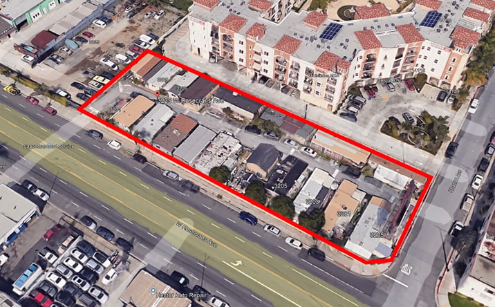 Pictures of Mobile Home Park, Multifamily property located at 3225 W Rosecrans Ave, Hawthorne, CA 90250 for sales - image #1