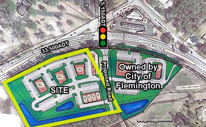 Pictures of Land property located at 5.9ac on E Oglethorpe Hwy, Hinesville, GA 31313 for sales - image #1