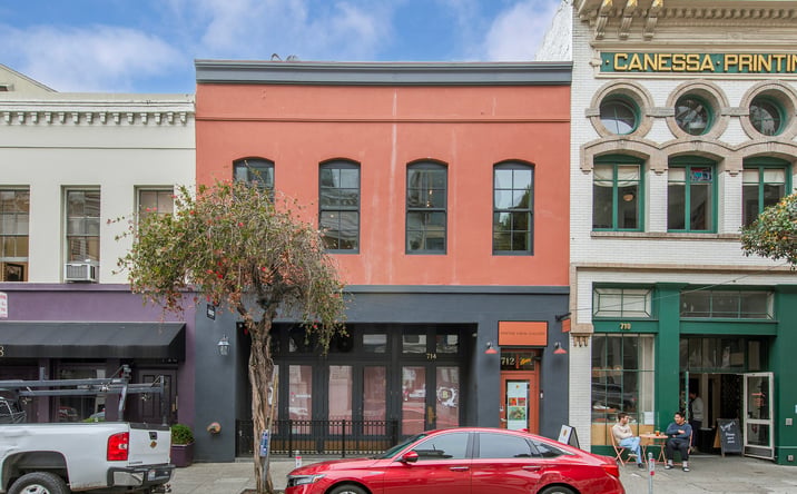 Pictures of Office, Retail property located at 712-714 Montgomery St, San Francisco, CA 94111 for sales - image #1