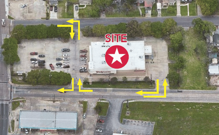 Pictures of Retail property located at 2000 Garth Road, Baytown, TX 77520 for sales - image #1