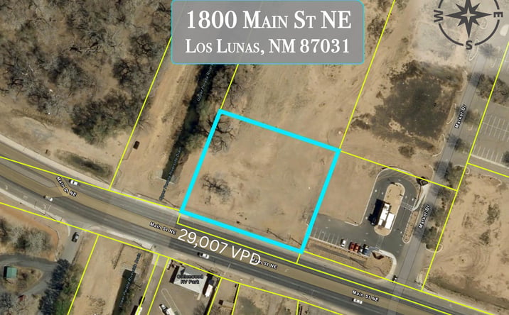 Pictures of Mixed Use, Office, Retail property located at 1800 Main St NE, Los Lunas, NM 87031 for sales - image #1