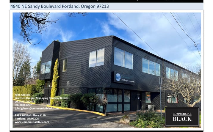 Pictures of Office property located at 4840 NE Sandy Blvd, Portland, OR 97213 for sales - image #1