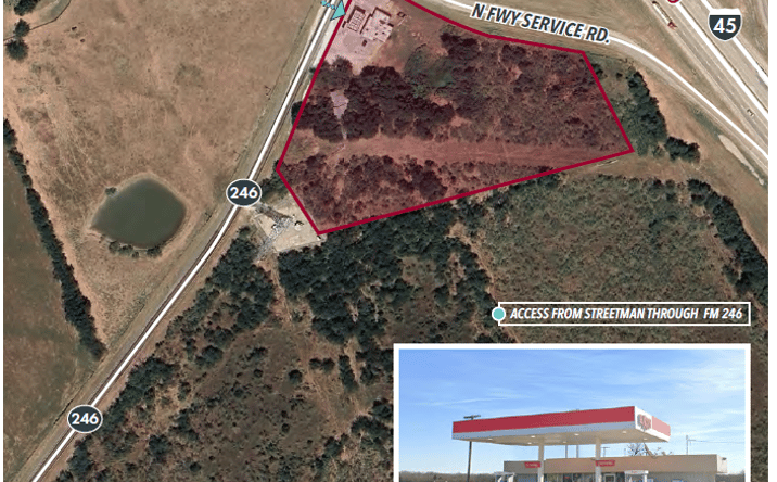 Pictures of Retail, Land property located at 1391 FM 246, Streetman, TX 75859, 685 W HWY 84, Fairfield, TX 75840 for sales - image #1
