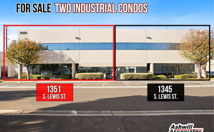 Pictures of Industrial property located at 1345 S. Lewis St., Anaheim, CA 92805, 1351 S. Lewis St., Anaheim, CA 92805 for sales - image #1