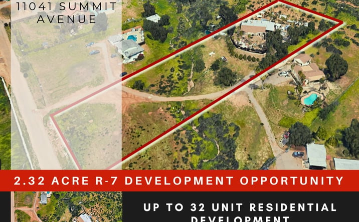 Pictures of Land property located at 11041 Summit, Santee, CA 92071 for sales - image #1