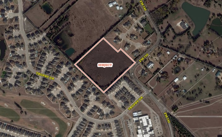 Pictures of Land property located at Farm to Market 740, Heath, TX 75032 for sales - image #1