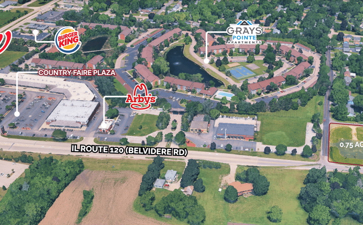 Pictures of Land property located at 18690 IL-120, Grayslake, IL 60030 for sales - image #1