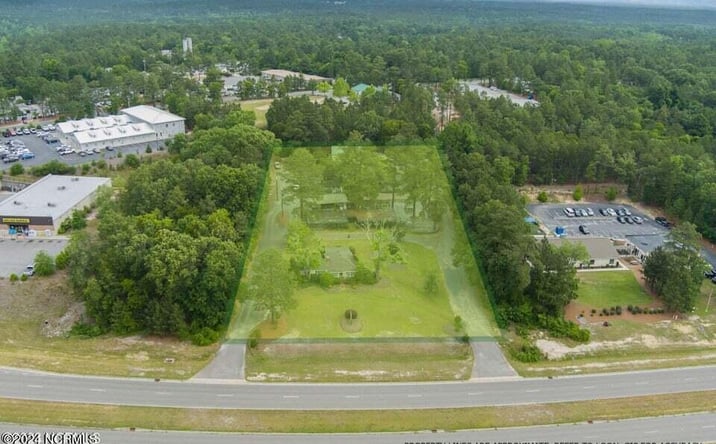 Pictures of Retail, Land property located at 7567 NC 211, West End, NC 27376 for sales - image #1