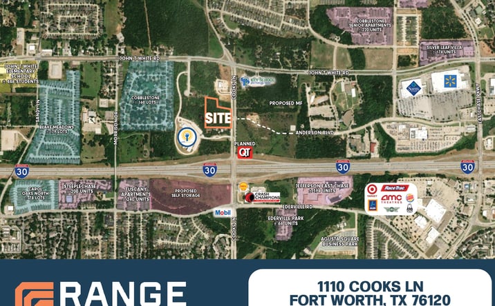 Pictures of Land property located at 1110 Cooks Ln, Fort Worth, TX 76120 for sales - image #1