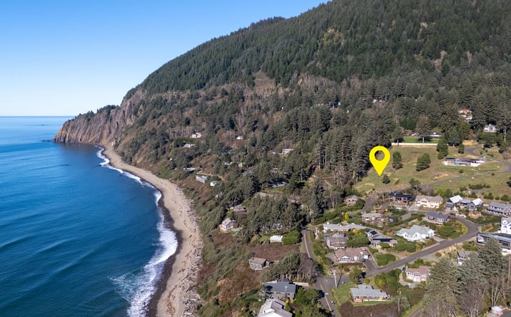 Pictures of Land property located at Vantage Rd, Neahkahnie Beach, OR 97131 for sales - image #1