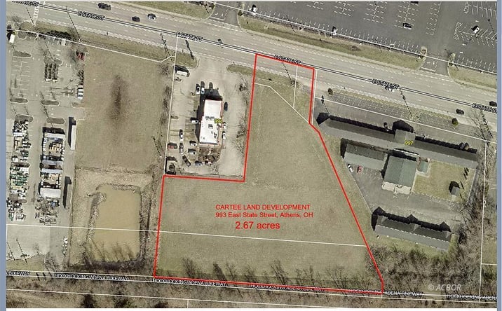 Pictures of Hospitality, Land, Mixed Use, Office, Senior Living property located at East State Street, Athens, OH 45701 for sales - image #1