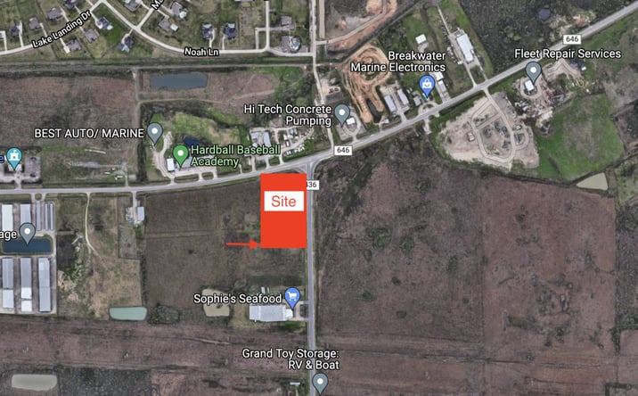 Pictures of Land property located at 14001 Farm to Market Rd 3436, Dickinson, TX 77539 for sales - image #1