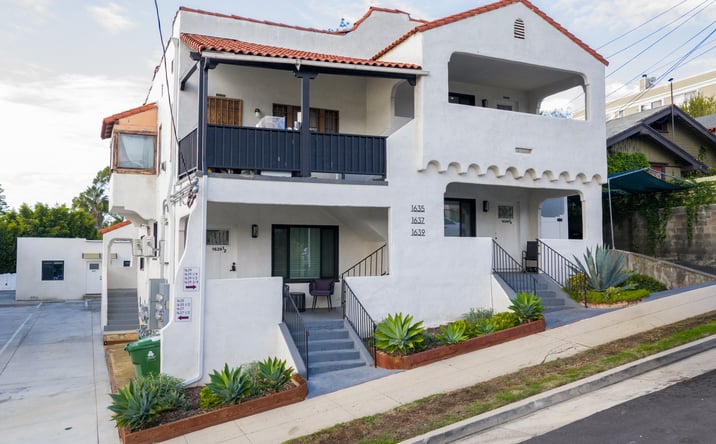 Pictures of Multifamily property located at 1639 Micheltorena St, Los Angeles, CA 90026 for sales - image #1