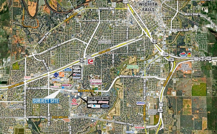 Pictures of Retail, Land property located at 3920 Lawrence Rd, Wichita Falls, TX 76308 for sales - image #1