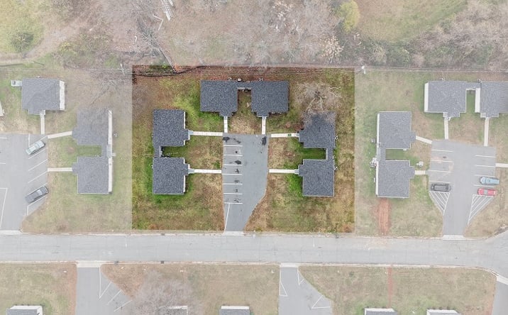Pictures of Multifamily property located at 2213 Alma Ct, Charlotte, NC 28206 for sales - image #1