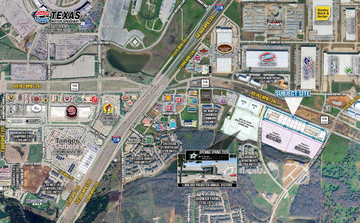 Pictures of Retail, Land property located at SWC TX-114 & Cleveland Gibbs Road, Northlake, TX 76262 for sales - image #1