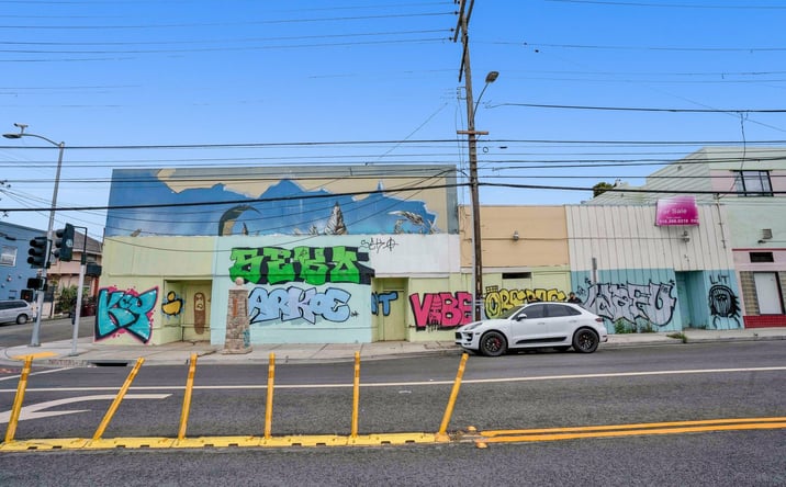 Pictures of Retail property located at 5300-5308 Foothill Blvd, Oakland, CA 94601 for sales - image #1