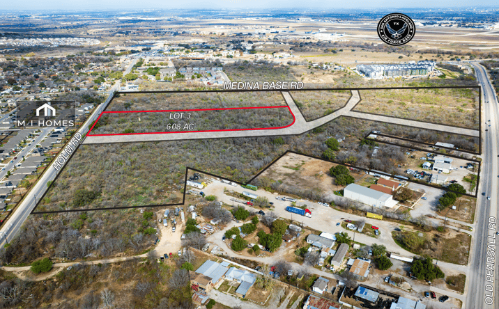 Pictures of Land property located at 6.08 AC On Holm Rd, San Antonio, TX 78242 for sales - image #1