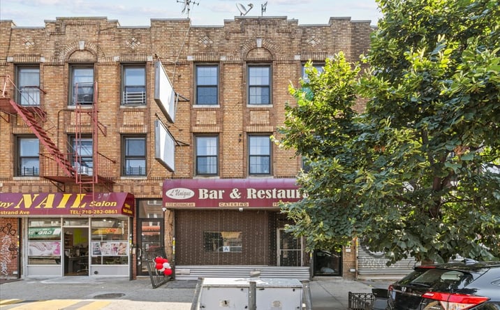 Pictures of Mixed Use property located at 1773 Nostrand Ave, Brooklyn, NY 11226 for sales - image #1