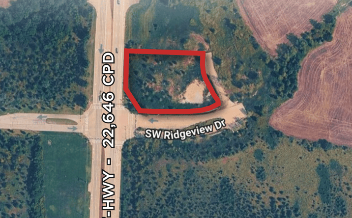 Pictures of Land property located at 7 Hwy & Ridgeview Dr, Blue Springs, MO 64064 for sales - image #1