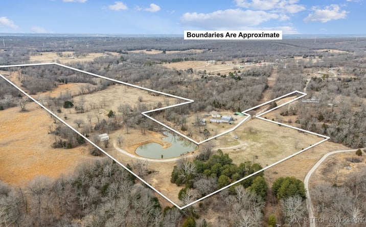 Pictures of Land property located at 5252 S 227th West Avenue, Sand Springs, OK 74063 for sales - image #1